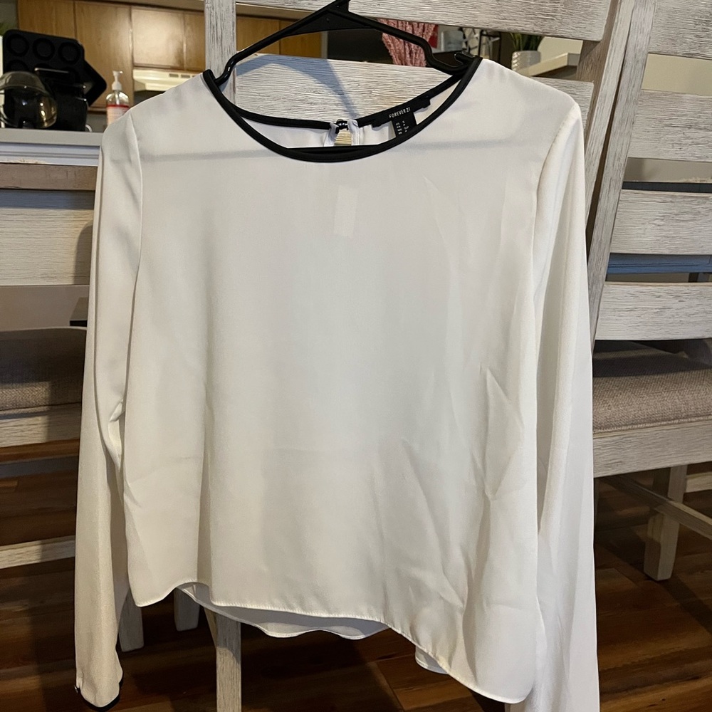 Sheer blouse